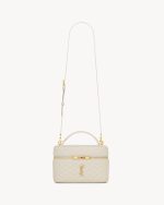 YSL GABY large vanity bag in lambskin